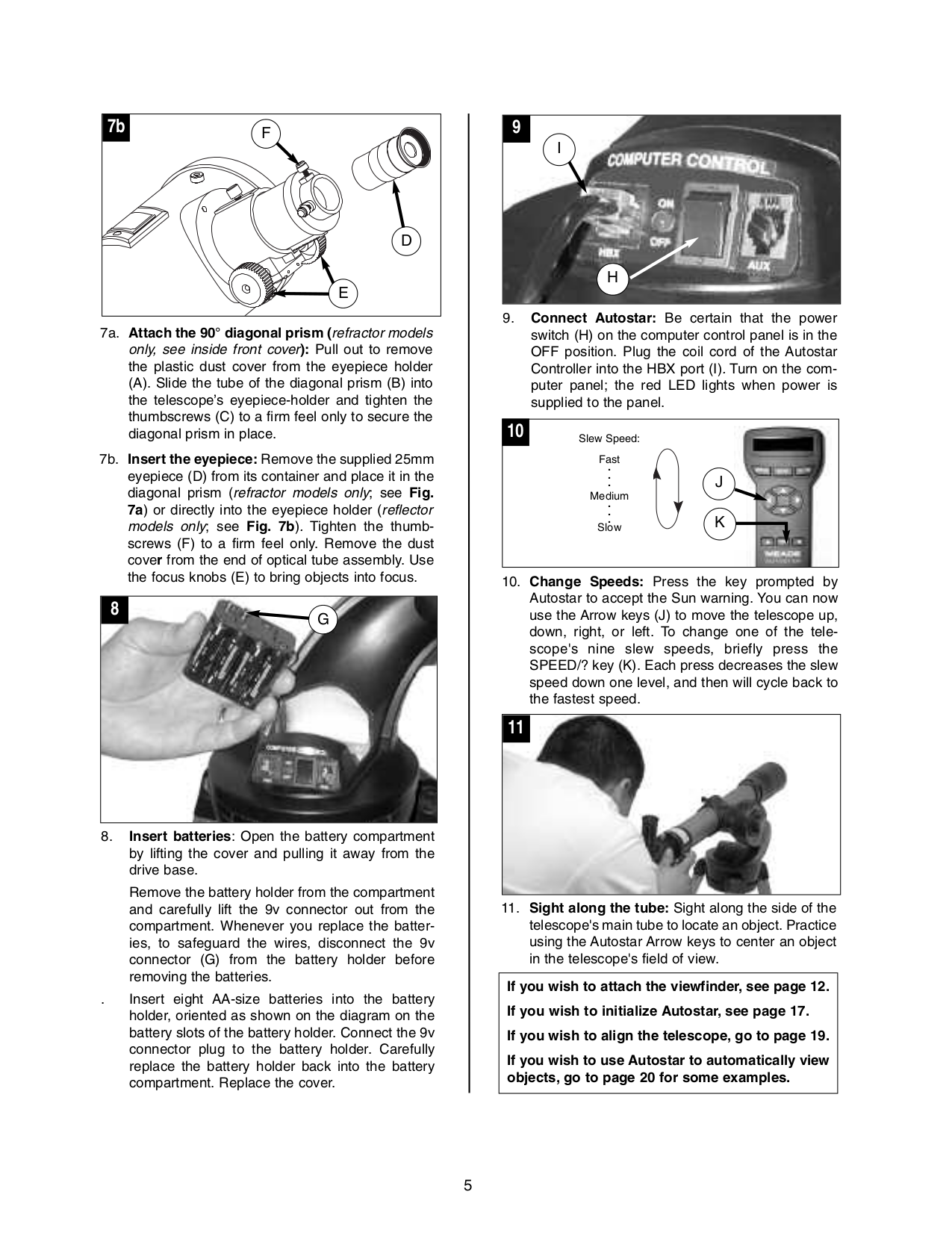 PDF manual for Meade Telescope DS-2114